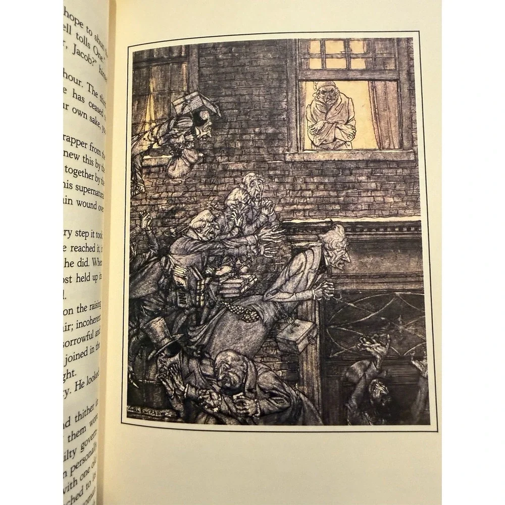 A Christmas Carol by Charles Dickens (1988) Reader's Digest World's Best Reading